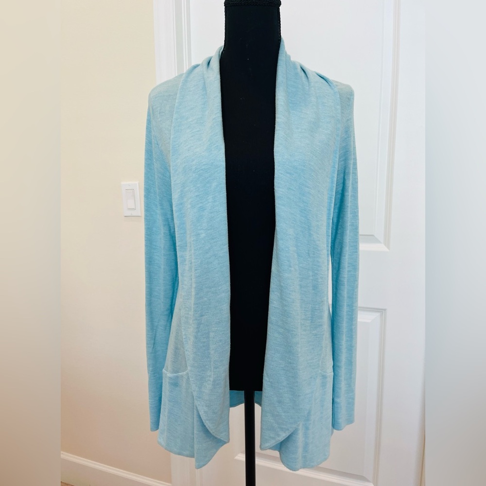 Lilly Pulitzer Light Blue Cardigan